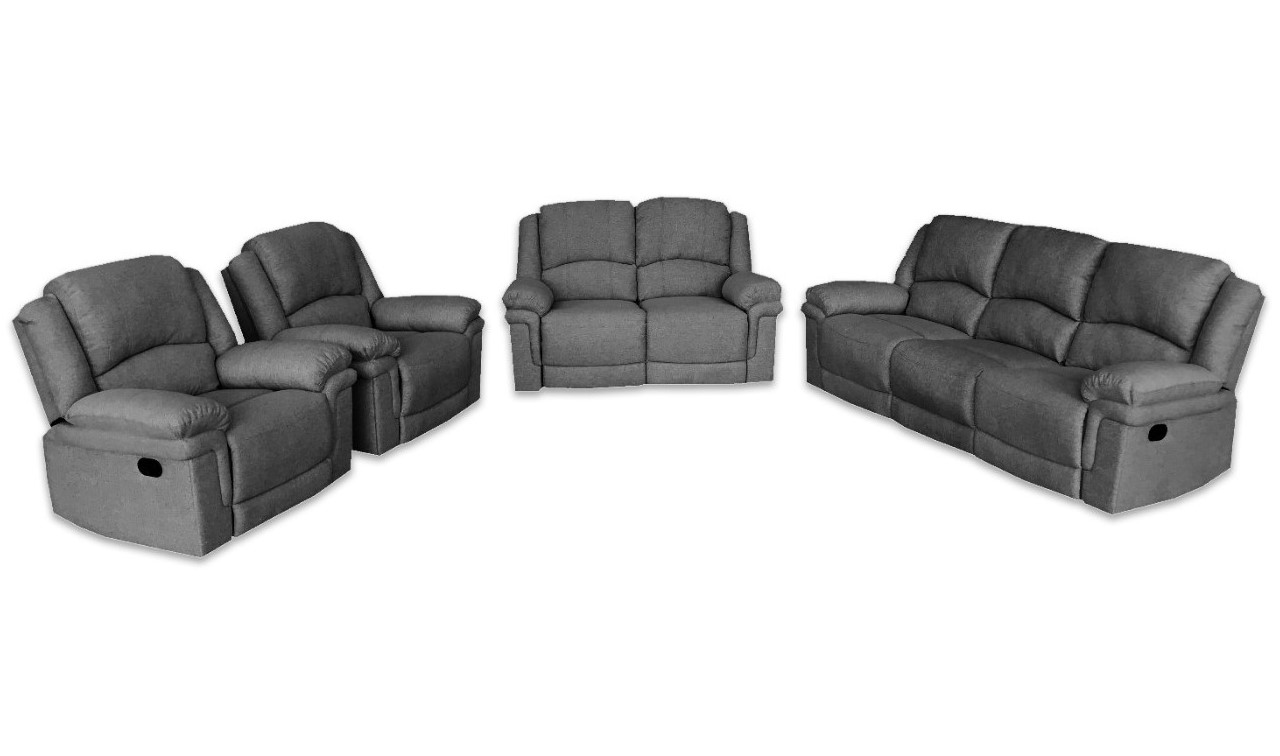 Recliner sofa 7 persons mod: 1816